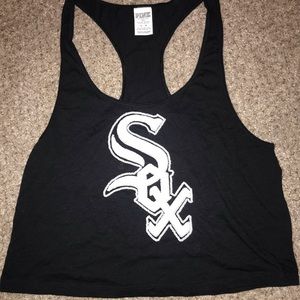Chicago White Sox Crop Top